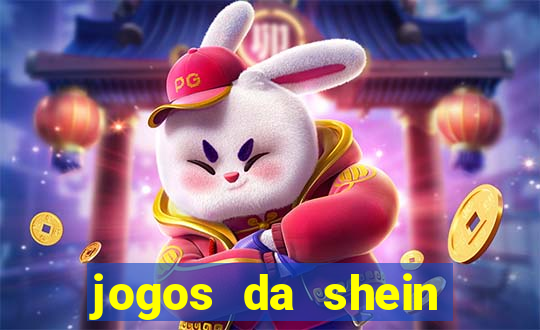 jogos da shein para ganhar pontos